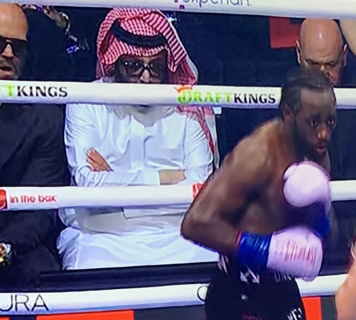 Sello_Chuene's tweet image. He is not happy 😂😂.

#CaneloVsCrawford