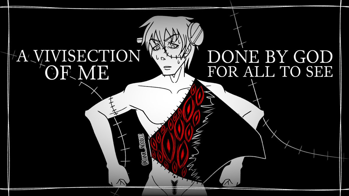 n_00dlez's tweet photo. Drew these about half a year ago and decided to bring them out of Tumblr.

The drawings are directly referenced from the vocaloid "Honey I'm Home" by GHOST on YouTube.

#souleater https://t.co/IxV1t7jHXU