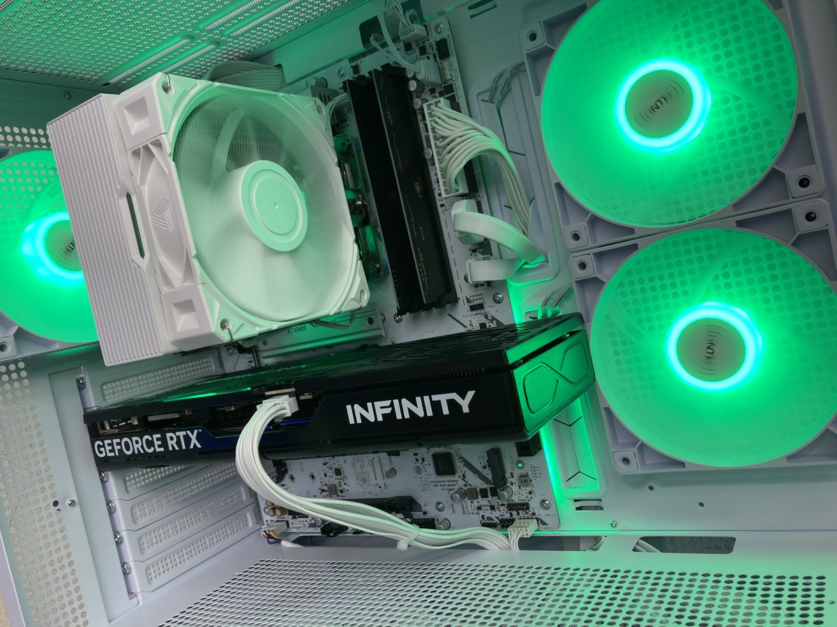 ドスパラ　自作　ゲーミングPC Assembly Video] Building a Gaming PC on a Budget of ¥200,000