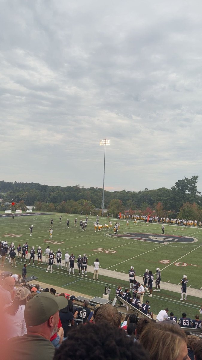 Had a great time at Robert Morris for a gameday visit. Thank you <a href="/CoachFrenchFB/">John French</a> for the invite!
<a href="/RMU_Football/">RMU Football</a> <a href="/_RHSFootball/">Riverside Football</a>