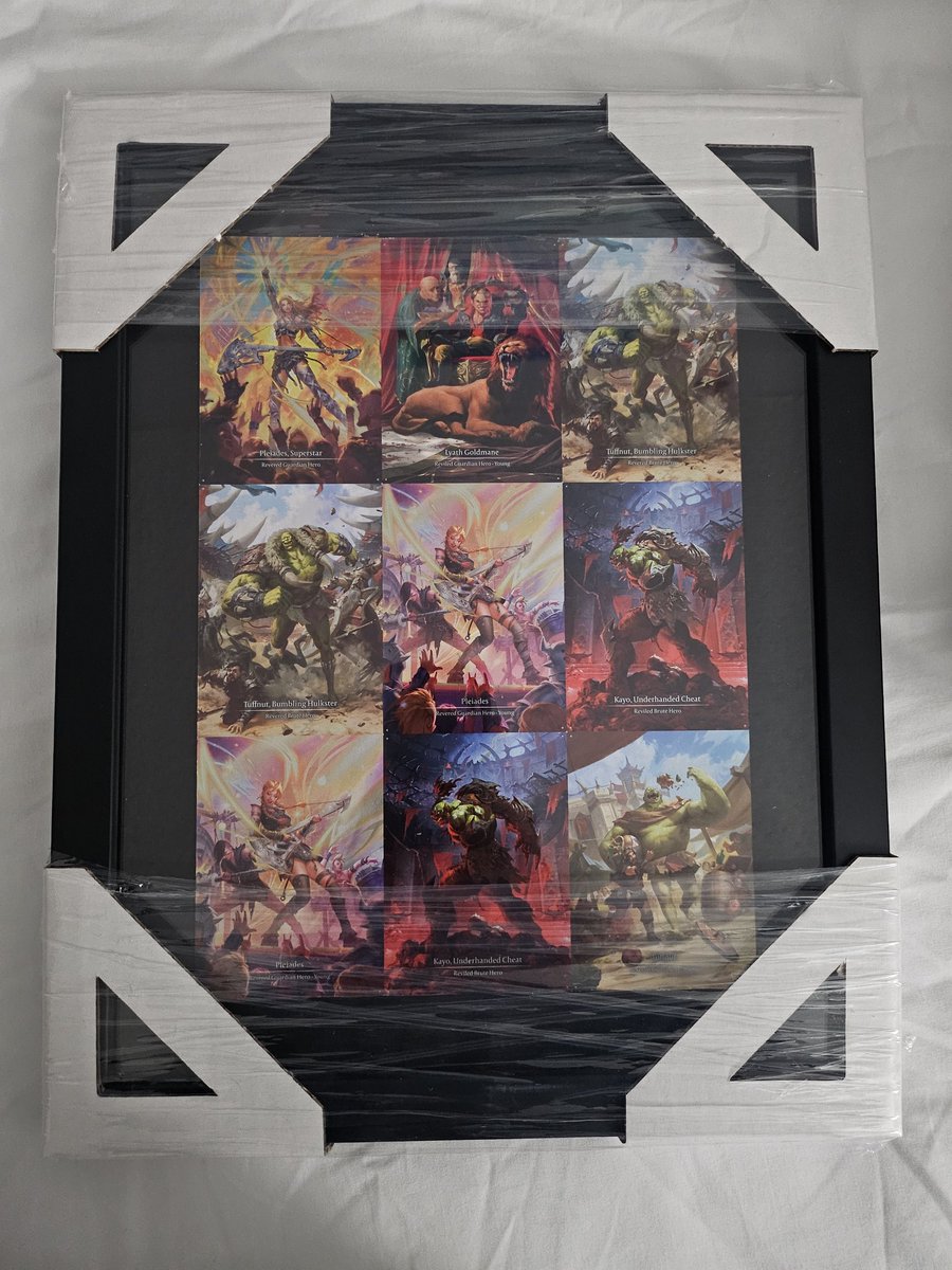 Side quest calling didn't go too well and dropped at 3-3 but I farmed tix for the SUP uncut sheet in side events, so I'm happy for the weekend 😋