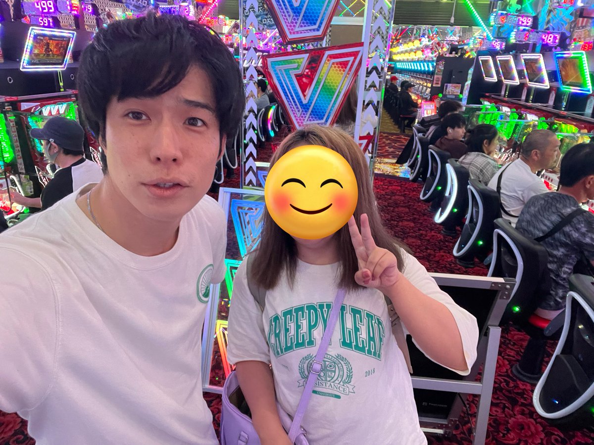 Kanonnon_re's tweet photo. りょっくんと写真撮れた！！ https://t.co/QETTG7crSd