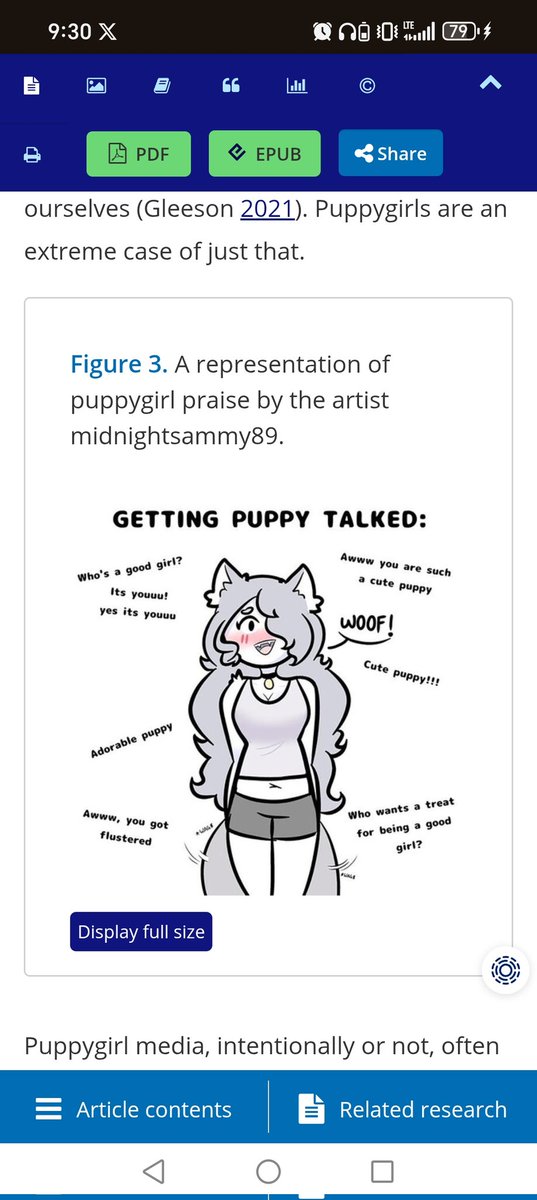 Look there I am, I just find it extremely wild I'm in an academic paper 😭