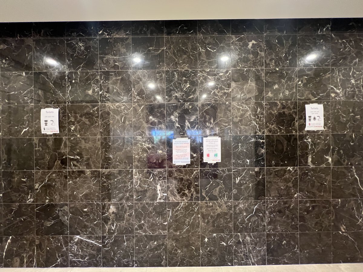 techdrgn's tweet image. The gender neutral bathrooms at #pyconau are one of my favourite little touches at the conference thanks again @PyConAU