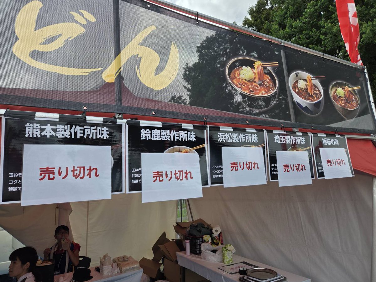エンジョイホンダ新潟
社食のカレー、本日も完売です！