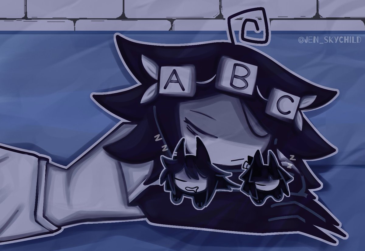 NEW ART!

Miss Thavel is tired from teaching... Circle and Bloomie decided to join with her while she's asleep by becoming loafs to not disturb her much.

#FPE #fpefanart #fundamentalpapereducation #fundamentalpapereducationfanart #ibispaintx #missthavel #misscircle #missbloomie