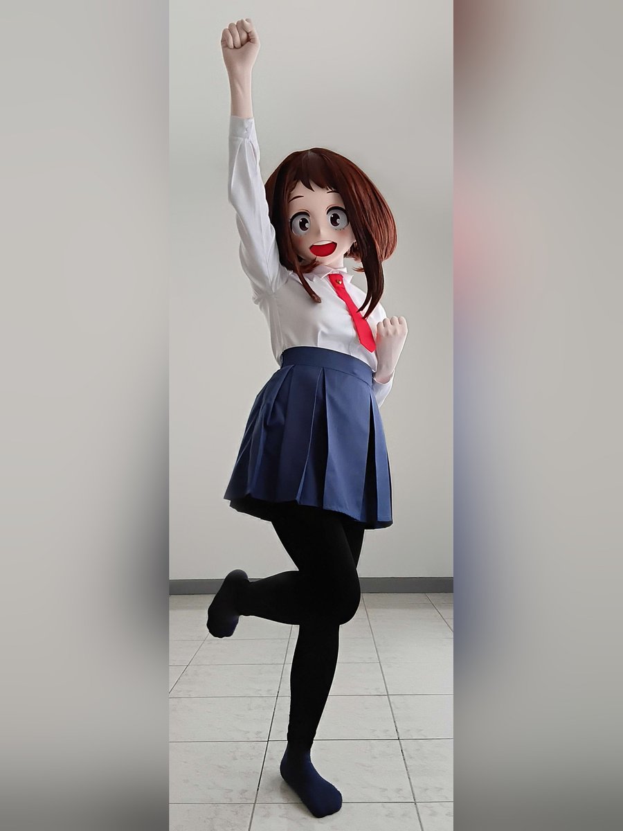 Ochapose! U-uh i mean...Plus Ultra!!!✊