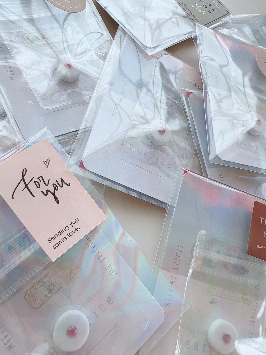 つめつめしとります！🦄💓