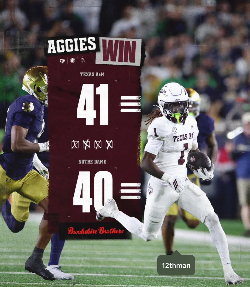<a href="/AggieFootball/">Texas A&M Football</a>