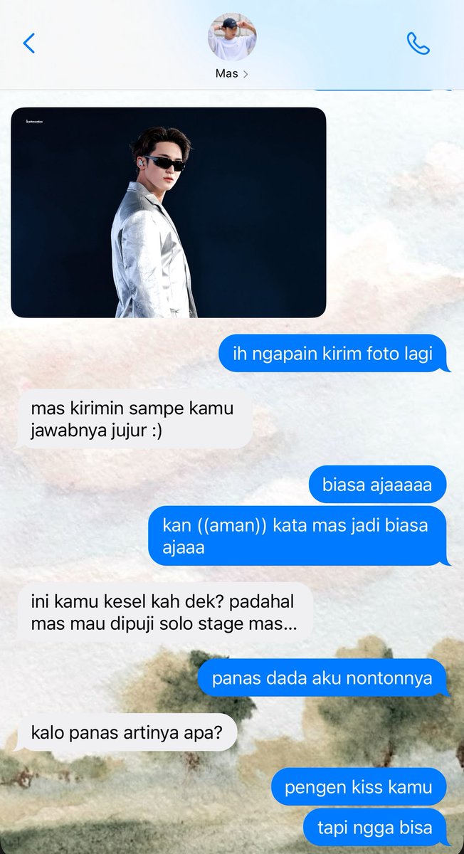 allmilove's tweet photo. What if mas dan adek switch job, begini jadinya ☺️

Idol!Mg x Actor!ww from behind the spotlight