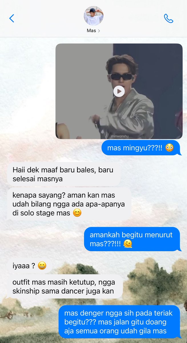 allmilove's tweet photo. What if mas dan adek switch job, begini jadinya ☺️

Idol!Mg x Actor!ww from behind the spotlight