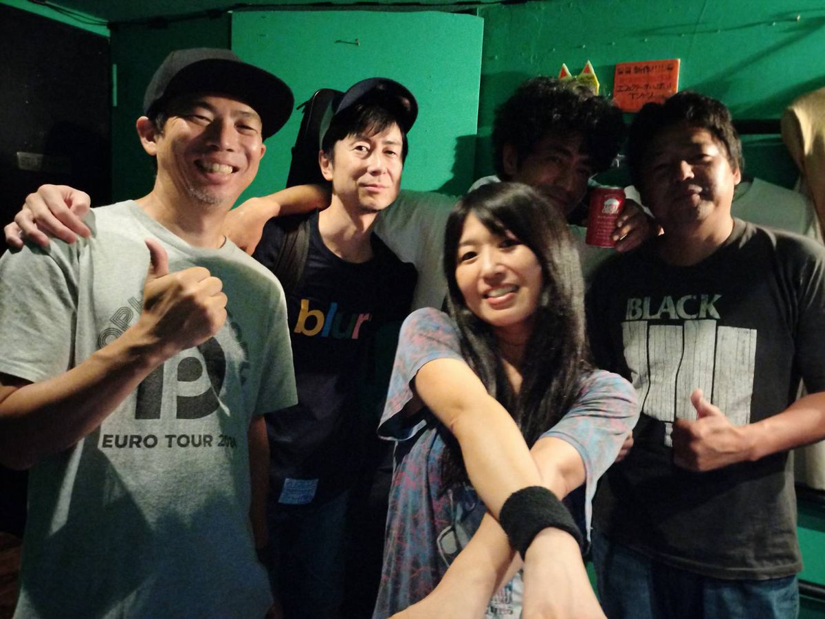 mophing people】 9/13 @難波Mele fuji(WARA)Rock freak 最高の夜を