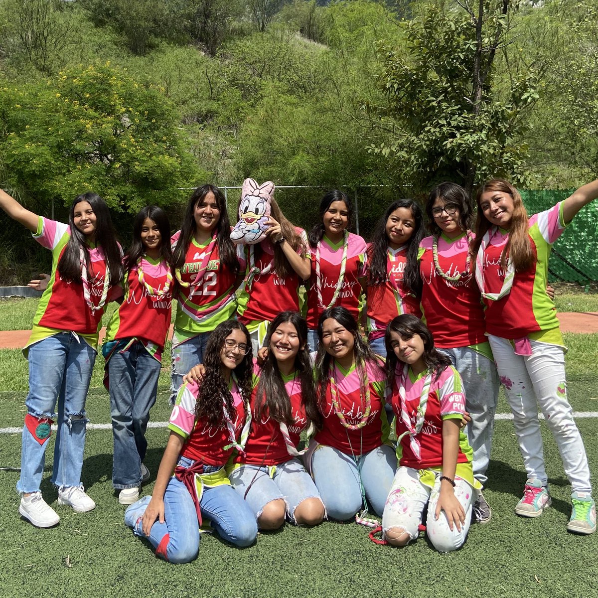 Hoy fui más feliz de lo normal, te amo siempre mi whidbey lindoooo💚🎀