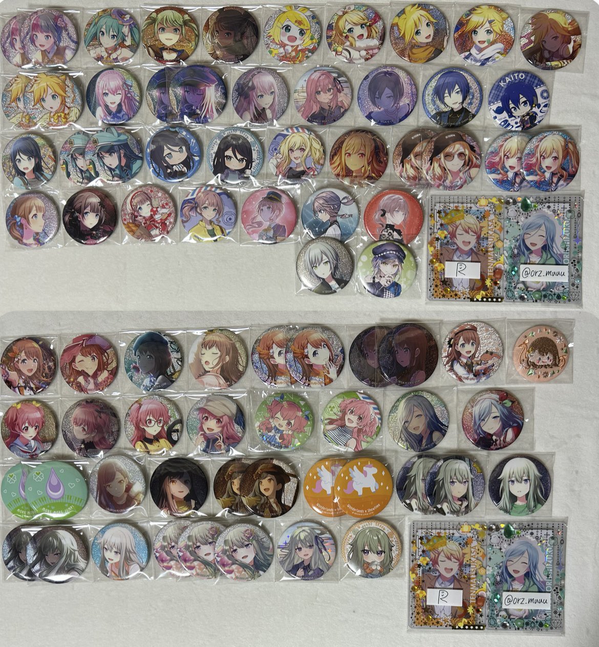 プロセカ ぴくりあ アクスタ 絵名 奏 穂波 愛莉 こはね 雫 寧々 まとめ