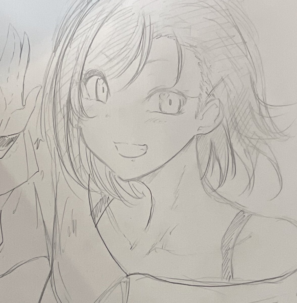 スケブと色紙上がりました〜

 #秋葉原超同人祭 