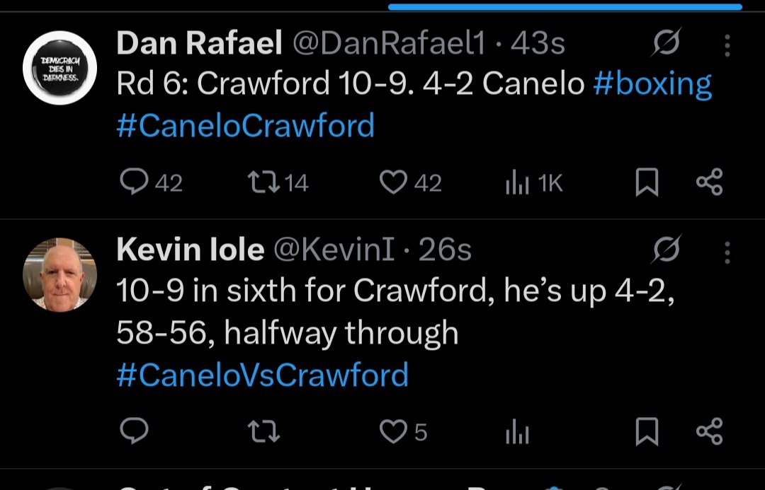 Two respected pundits, opposite scores