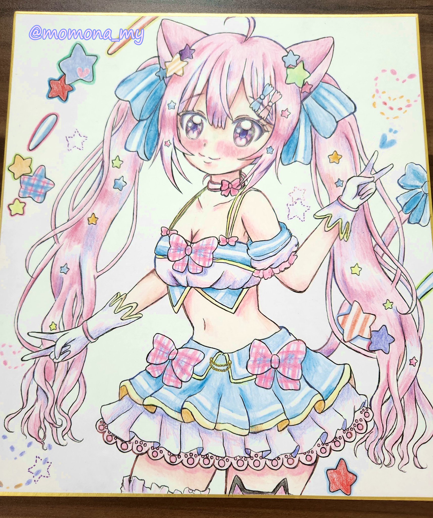 🍑ももな🍑イラストオーダー受付中🐇🐇 on X: 