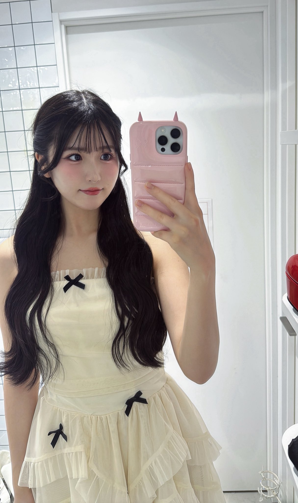 shirayuki様♡ありがとうございます♡ 山北早紀🐰♡(i☆Ris) on X: 
