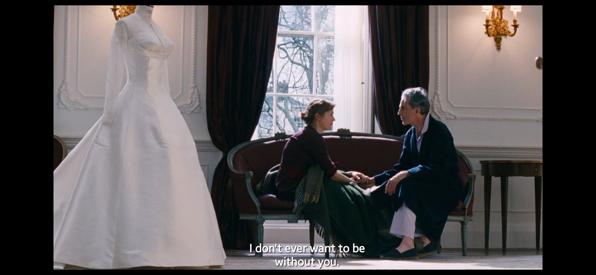 maemai_chiyuto's tweet image. I could never understand their love for eachother but maybe they both knew how they are connected.
#PhantomThread
#popcorntv 🍿📺