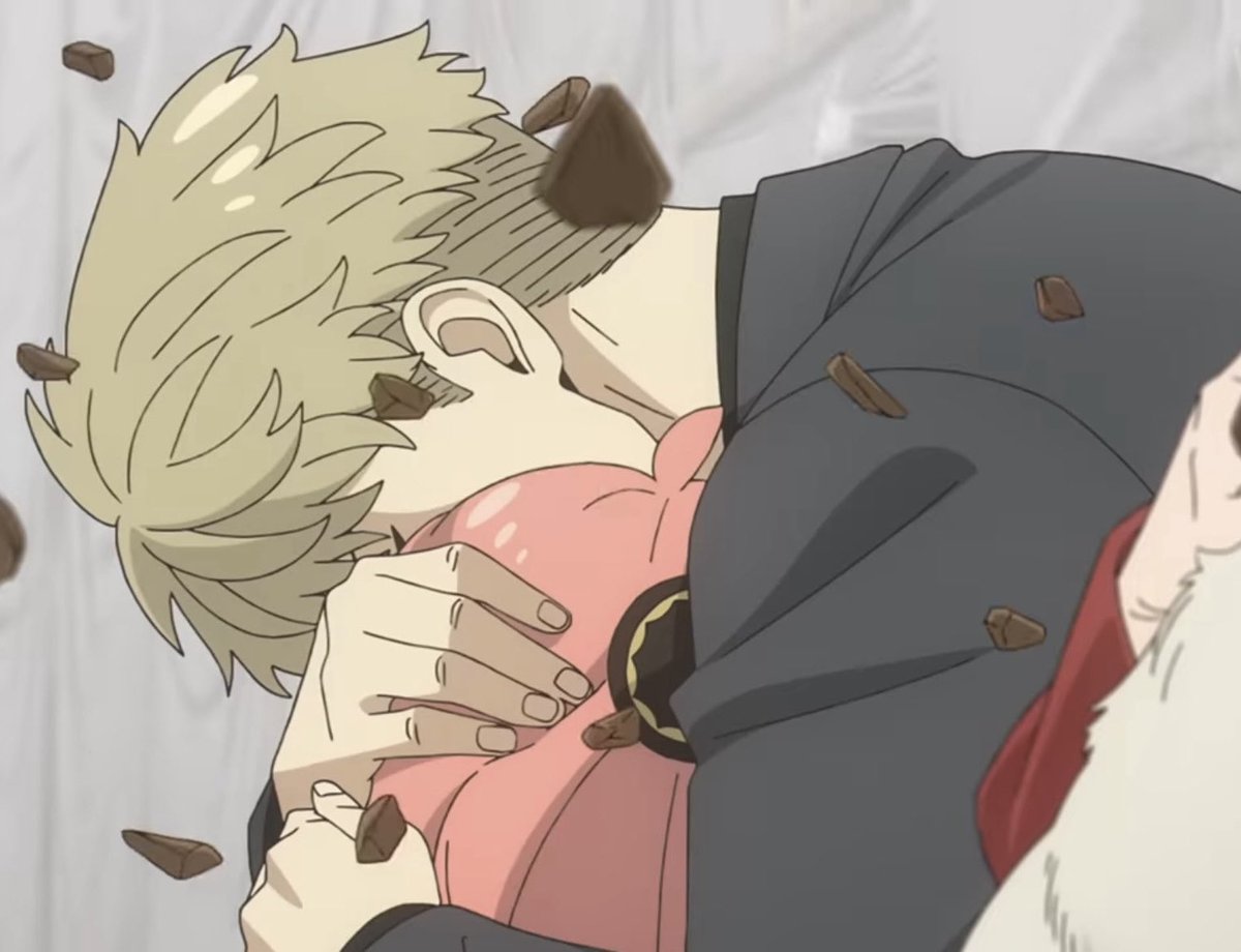 mission: protect their baby 
#spy_family #twiyor #anya