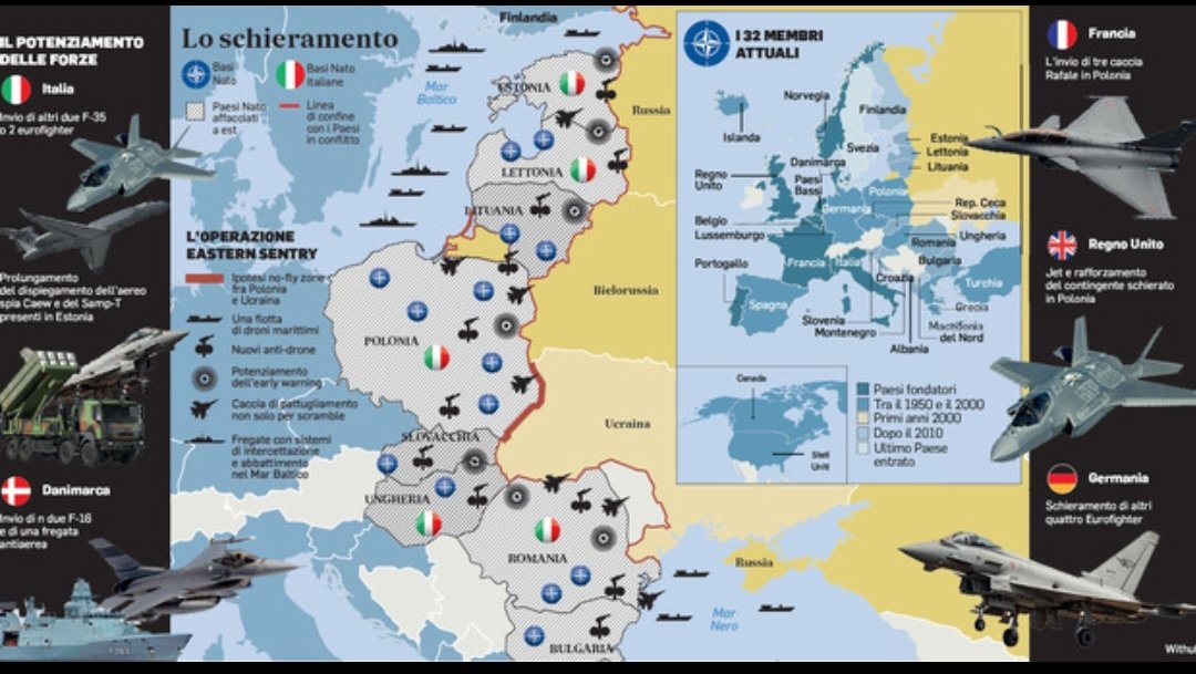 La #Russia è immensa e sempre stata un obbiettivo della #NATO. La #UE della Von Der layen Kallas Metsola Picerno ecc... vogliono fare la guerra.