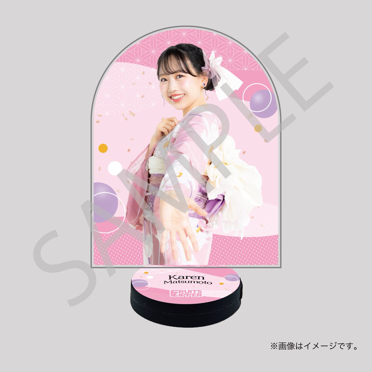 フルーツジッパー　大特典会　チェキ　松本かれん　浴衣 ✨💿🌺大特典会衣装発表👗💿✨ 9/27（土）ハイビスカス衣装🌺 9/28（日