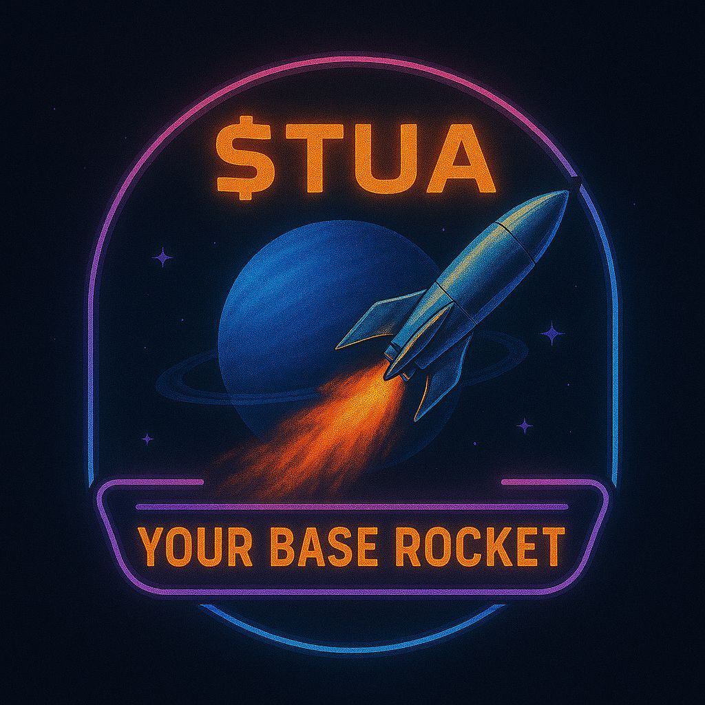 The <a href="/Base/">Base</a> Family prepares for a new mission.
Join the $TUA rocket and be part of history. 🚀