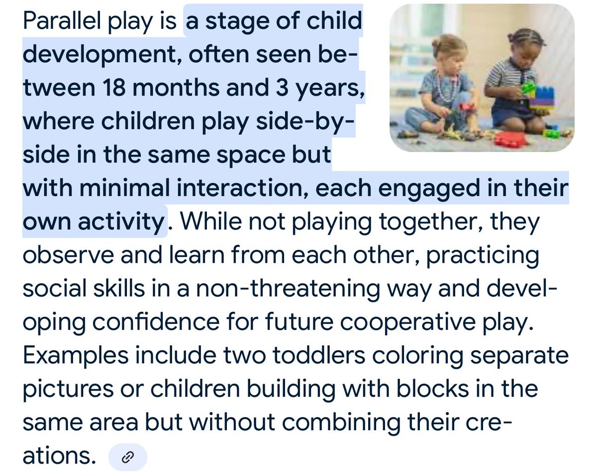 parallel play dates >>