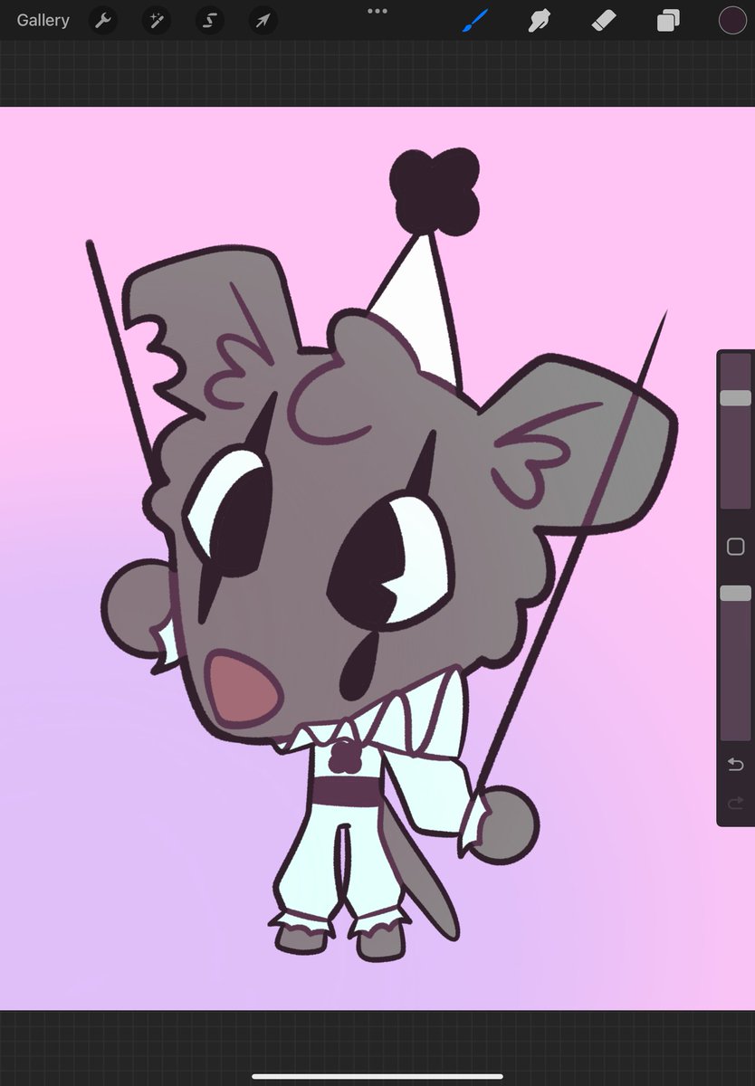 AintCerys's tweet photo. Tadc sona ...
Pierropossum...
They're a puppet... https://t.co/KCDB6urpDn