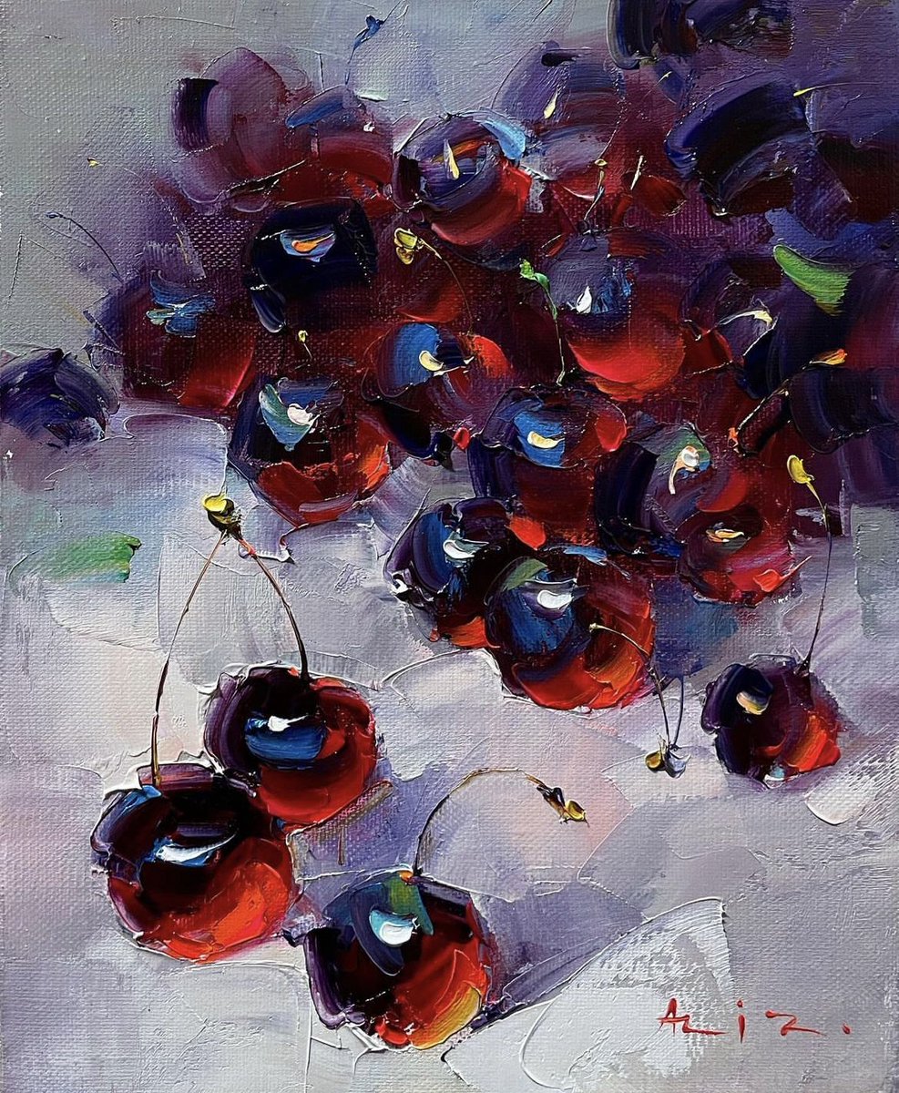 <체리>, 아지즈 술라이마노프(Aziz Sulaymanov)