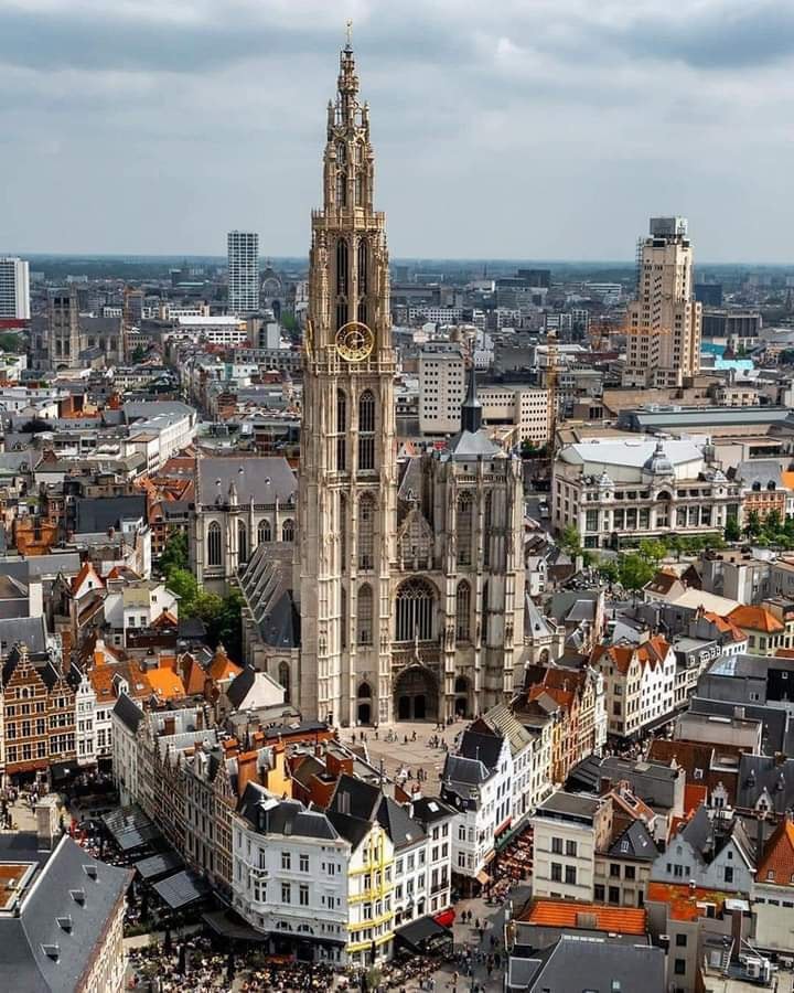 Antwerp, Belgium ˜