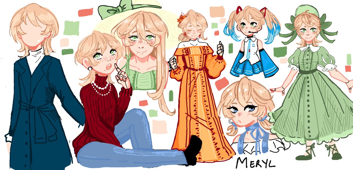 Mak_aroni's tweet photo. Meryl ! I love doing my MS Paint Drawings especially when I get to be creative.

This is not my OC, this was commissioned over on my Kofi ~

#mspaint #oc #characterartist https://t.co/VIQCrgHCdi