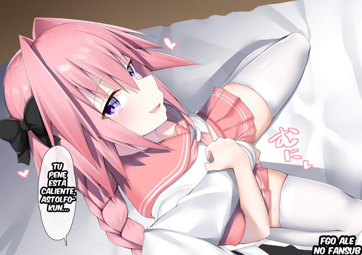 FemboyMemesV3's tweet photo. Traducción N°49  
Traducción al español: FGO Ale No Fansub😍😍😍
Artist:
https://t.co/x1v6sw1dfY

#femboycosplay #Femboy #femboygoth https://t.co/oTsNeZk02m