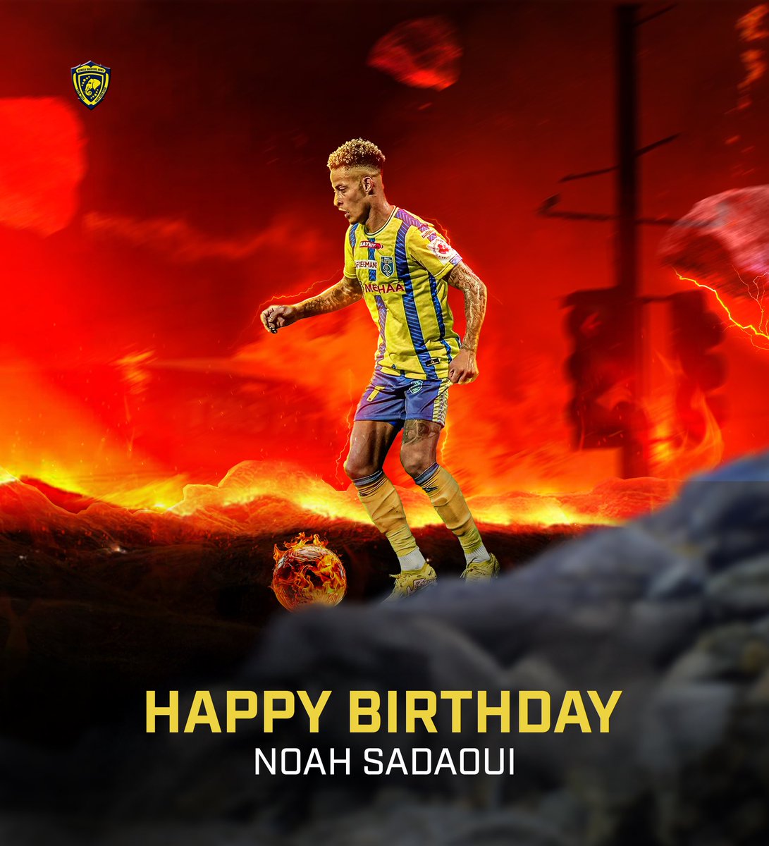 blasters_army's tweet image. Wishing a Very Happy Birthday to our 𝐌𝐨𝐫𝐨𝐜𝐜𝐚𝐧 𝐄𝐚𝐠𝐥𝐞 !🦅 💛
.
#Yennumoppamkbarmy #Keralablastersarmy #Keralablasters #ISL