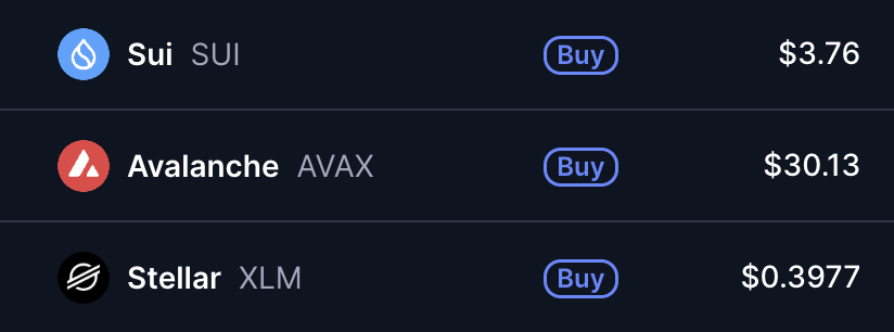 Crypto_Crib_'s tweet photo. Bullish on $SUI? 💧

Crypto Crib is and it has just FLIPPED $AVAX &amp; $XLM 💥

Do you think we see a $10 $SUI this year? 👀 https://t.co/3uEwfRGQHe
