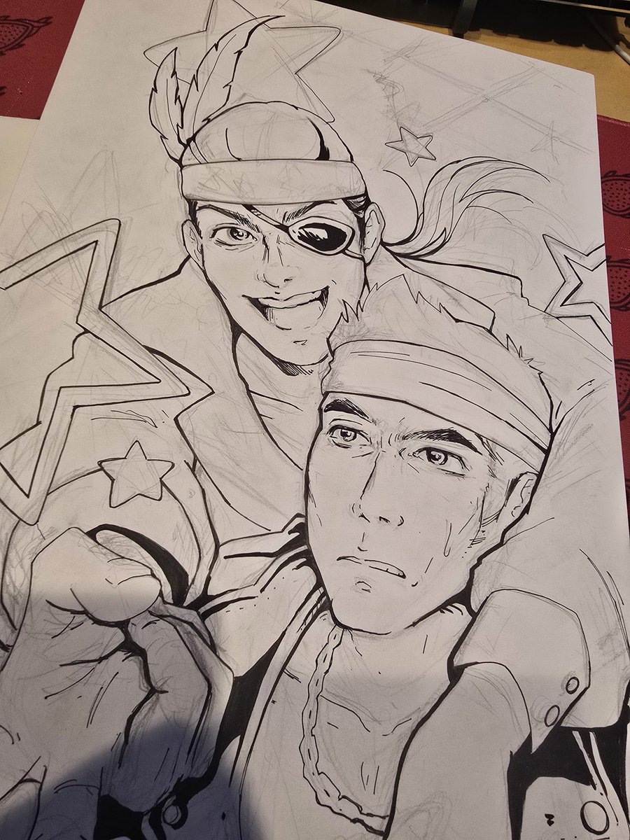 wip kazzy kun and 24h majima my loves
