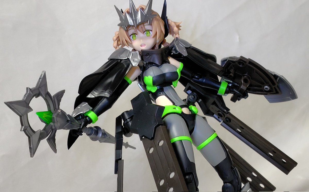 9月 4作目(2025:92) 30MS ユフィア(メイガスフォーム) 完成しました