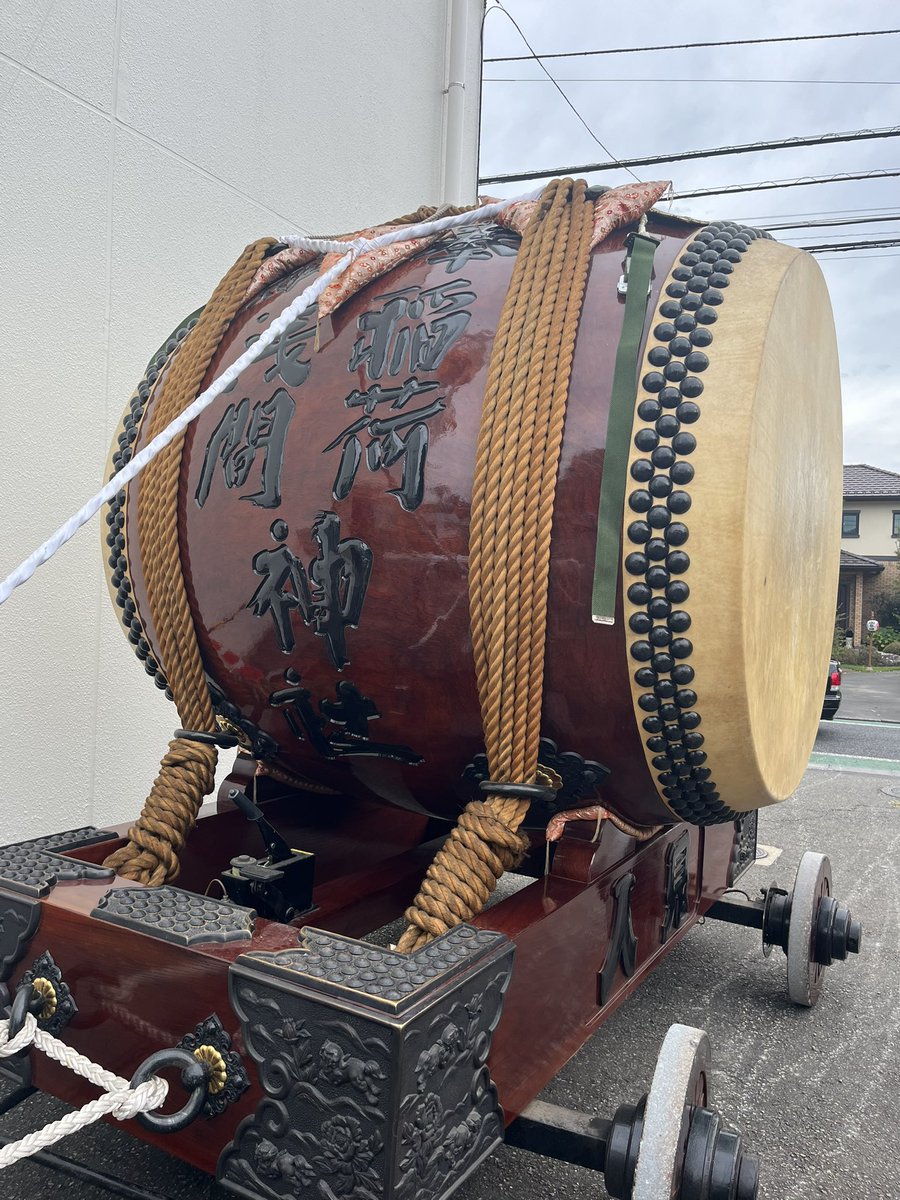 地元の祭り2日目！！

お神酒以外は飲まずに終えるぞ！！