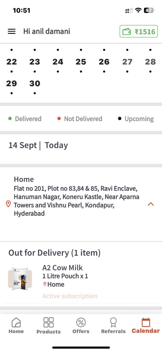 anildamani's tweet photo. @ProvilacMilk inspite of so many calls , the order is not cancelled and refund not issued . 

Can you solve this issue ? https://t.co/MDWRG7GOdk