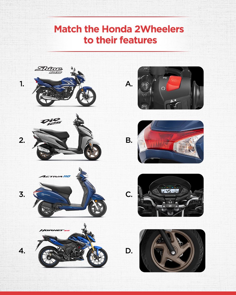 Honda 2 Wheelers India tweet media