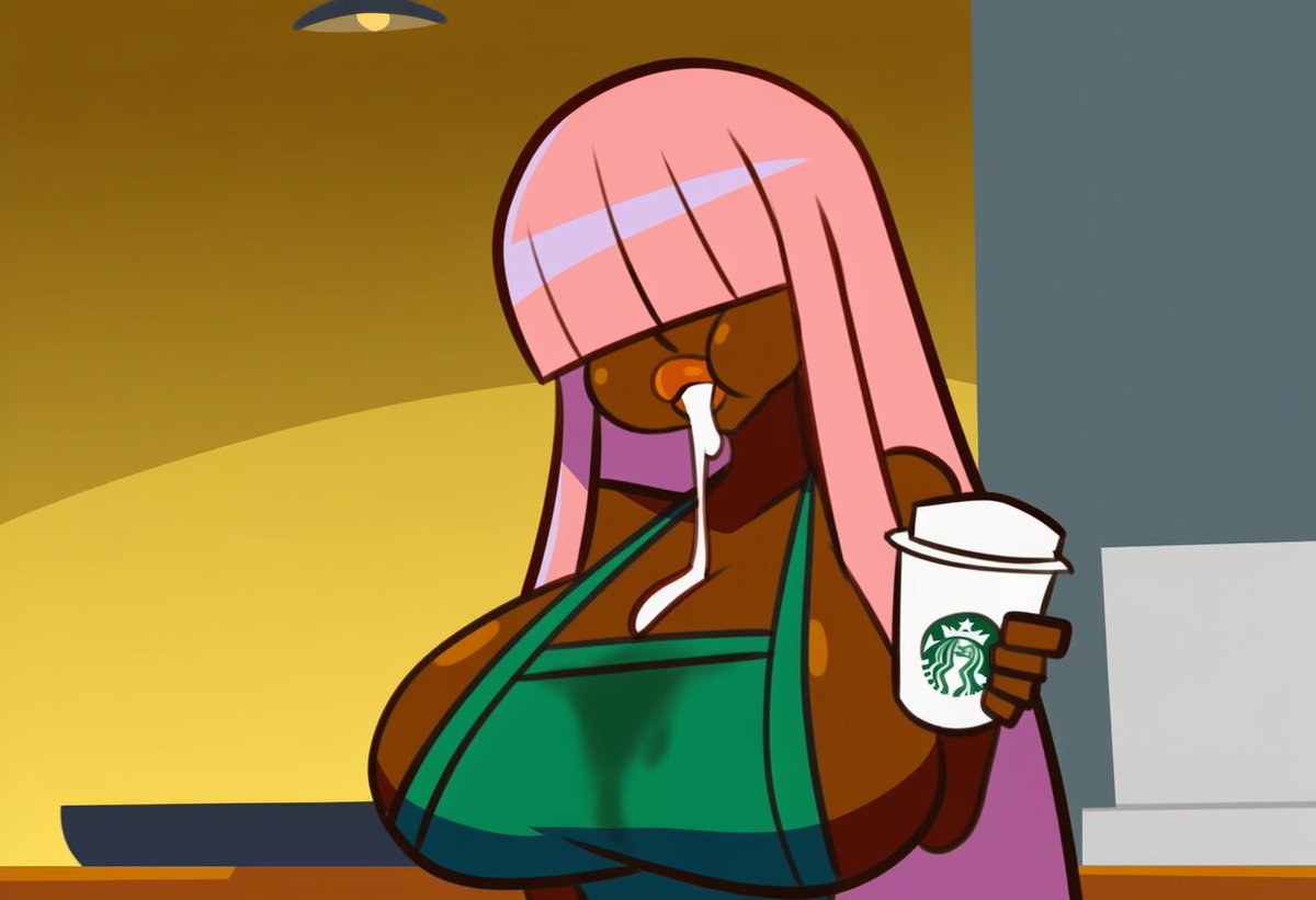 Snacks_AI's tweet image. “Herezh yur drnk, haf a nish day.”