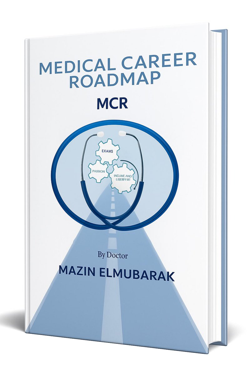 ماكنت متخيل في يومً من الايام اكتب كتاب بس تم بحمدالله ✅

الكتاب حيساعد طلاب الطب الخريجين الجديد في حيرة اختيار التخصص وحيديك طرق عملية ونفسية كيف تقدر تحدد مسارك الطبي في السوال الذي كان ولا زال بيحير اي دكتور خريج ! ماهو التخصص المناسب ؟