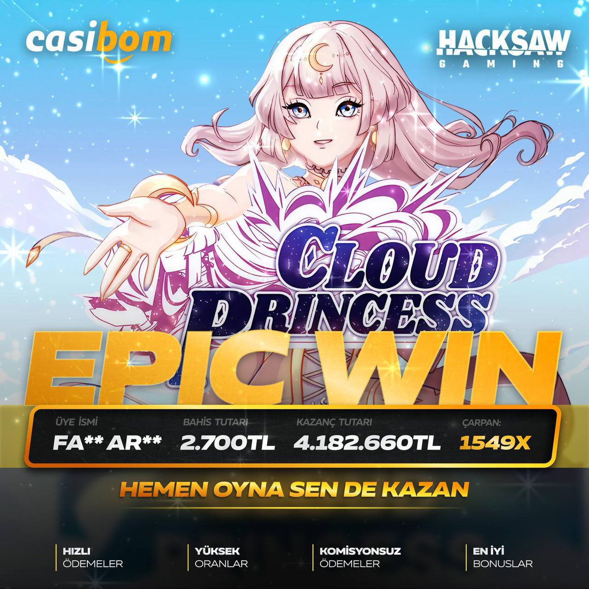 🔥 Büyük oyna, büyük kazan!

Casibom seni bekliyor 🚀

Casibom Giriş : tinyurl.com/TRcasibom

#casibom