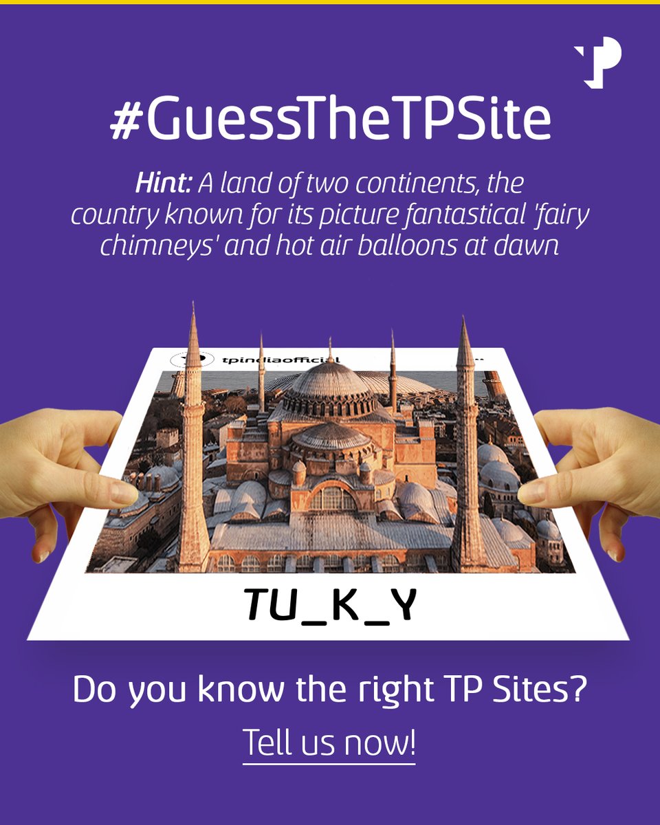 TPIndiaOfficial's tweet photo. TP boasts its inspiring workspaces with a global reach and presence across over 100+ countries. Can you guess the location we're talking about here?
Tell us in the comments now!
#TPIndia #SundayQnA #Question #TPWorld #GuessTheTPSite https://t.co/zugIdfjGsc