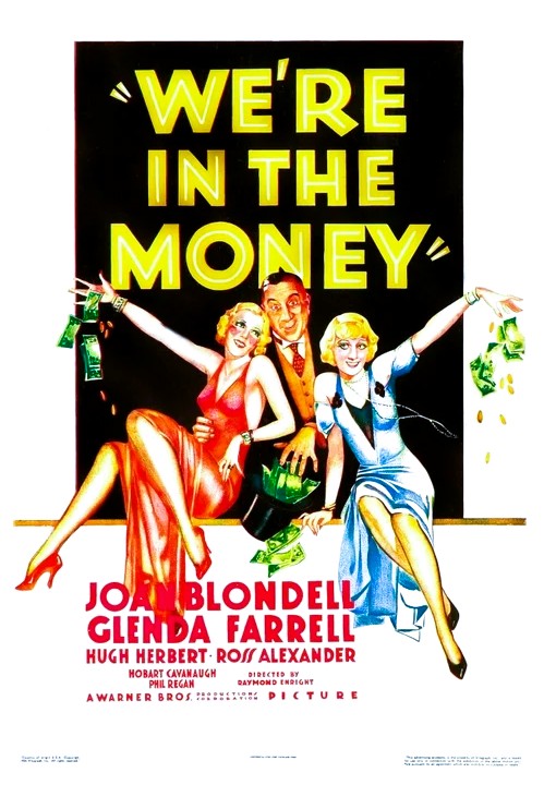 mylemonysoul's tweet photo. #NowWatching #313 “We’re inthe Money” (1935) #JoanBlondell #GlendaFarrell #HughHerbert #RossAlexander #OldHollywood #TCM #Romance #RomCom #2025MyMovieList https://t.co/e35Fr8ejQ3
