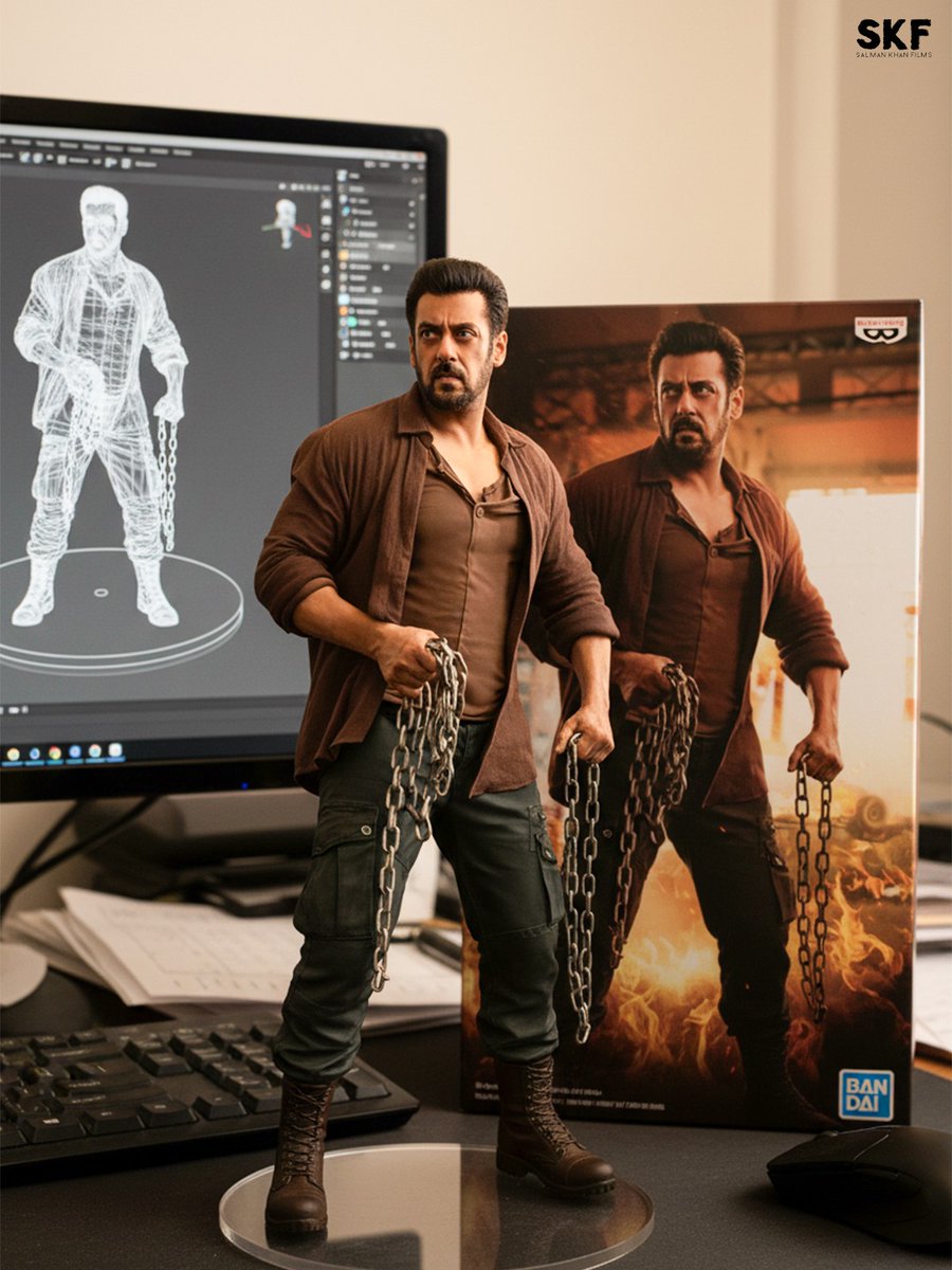 SKFilmsOfficial's tweet photo. A true fan would collect them all!😎🙌

@BeingSalmanKhan #Dabangg #EkThaTiger #Sikandar https://t.co/IUFUGFjS37