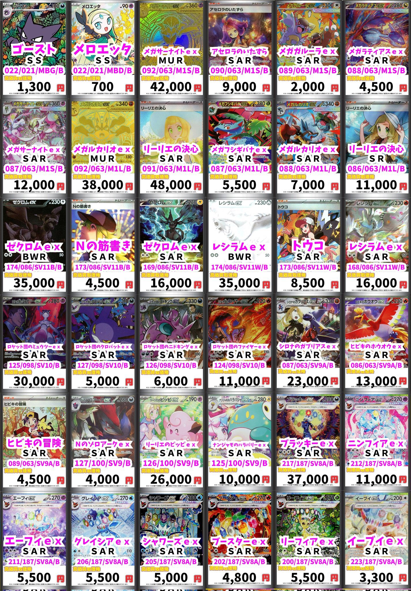 最終値下げ❗️ポケモン列伝　レアも多数あり！ 2025年最新】シール烈伝 ポケモン 束の人気アイテム - メルカリ
