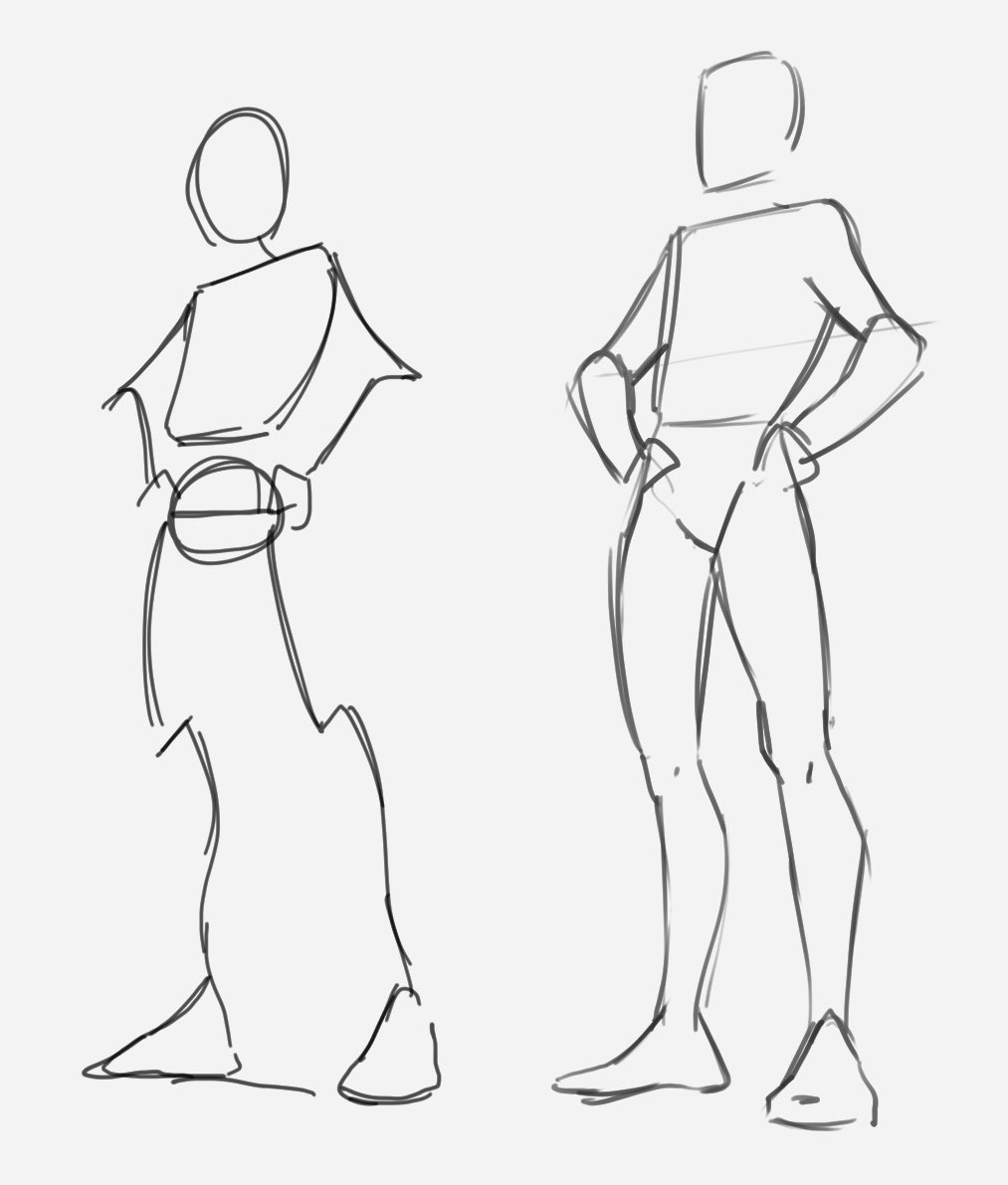 眠い…。
（´-`）.｡oO
  #drawing #croquis