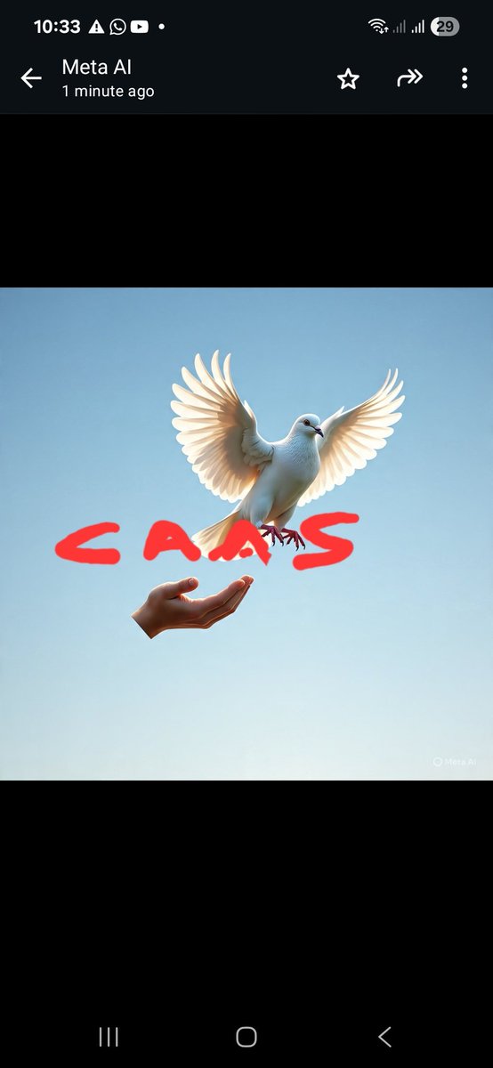Logo of Crusaders Against Animal Sufferings (CAAS)