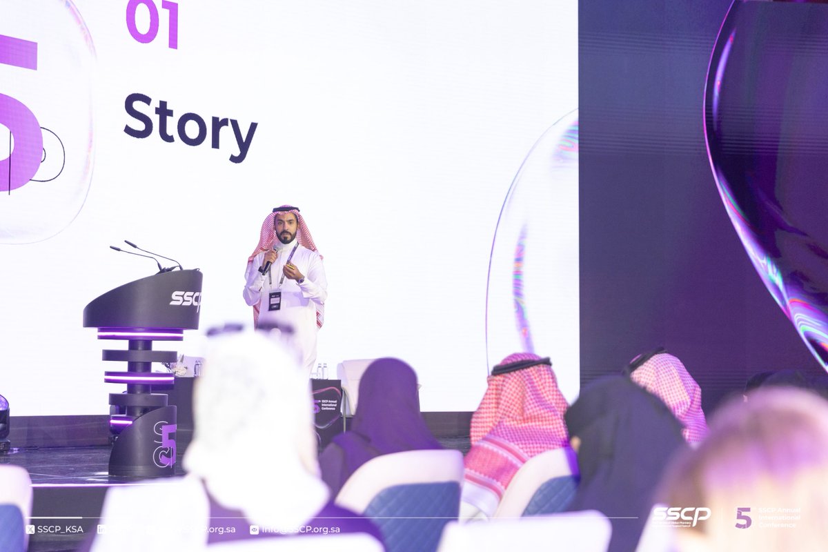 justmo5's tweet image. من حدث #SSCP25

شاكر ل @SSCP_KSA الدعوة الكريمة والشكر موصول للقائمين عليها، التنظيم والترتيب ماشاءالله مُبهر